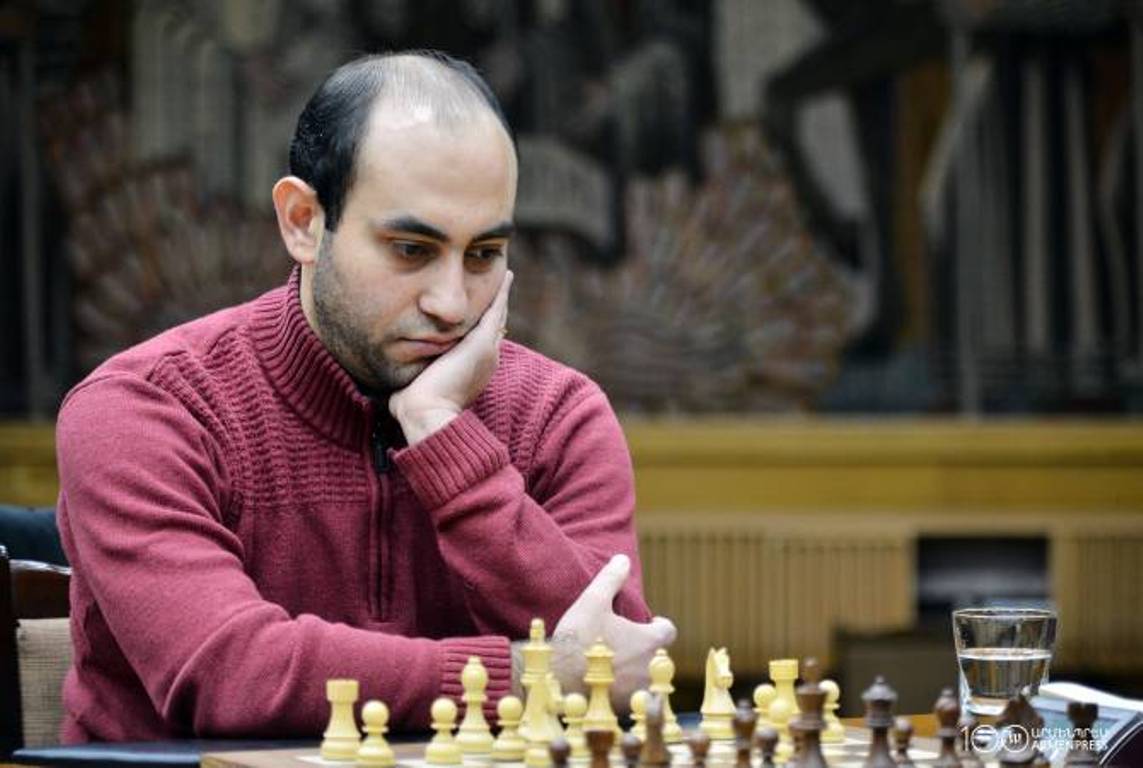 Шахматную сборную Армении возглавил Арман Пашикян