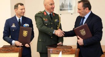 Подписан План действий трехстороннего военного сотрудничества Армения-Греция-Кипр