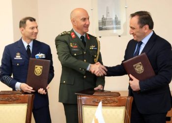 Подписан План действий трехстороннего военного сотрудничества Армения-Греция-Кипр