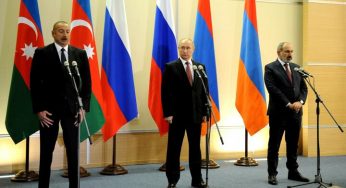 Договоренности между Москвой, Ереваном и Баку остаются в силе