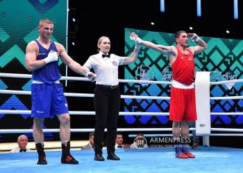 Рафаэль Оганесян в финале