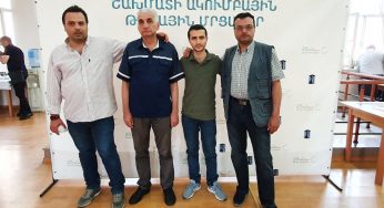 «Журналисты Армении» во втором этапе чемпионата страны зафиксировали ощутимый прогресс