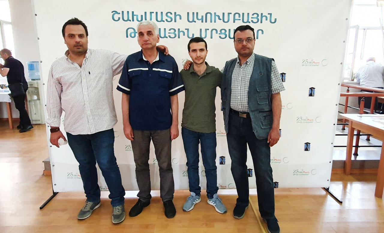 «Журналисты Армении» во втором этапе чемпионата страны зафиксировали ощутимый прогресс