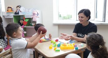 В трех общинах Сюника открыты центры дошкольного образования