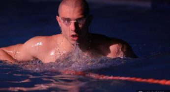 Пловец Артур Барсегян занял 50-е место на чемпионате мира