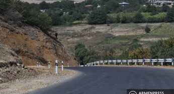 Около 500 км дорог в Армении будут отремонтированы в 2022 году