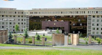 Министерство обороны Армении опровергает сообщение Министерства обороны Азербайджана