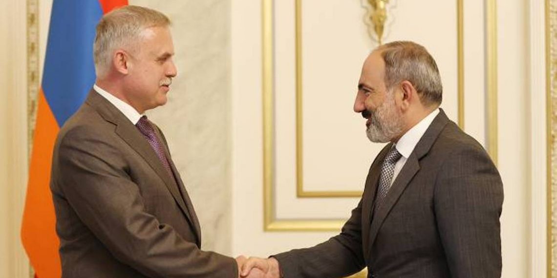 Государства-члены ОДКБ ценят Ваш вклад в повышение авторитета организации: Станислав Зась поздравил Никола Пашиняна