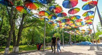 Температура воздуха постепенно повысится на 4-6 градусов