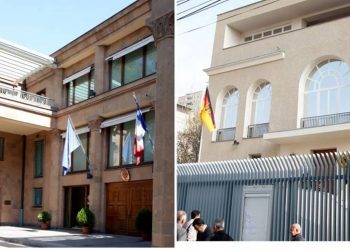 Посольства Франции и Германии в Армении сообщили о совместном мероприятии: участие примут 10 молодых людей из Армении