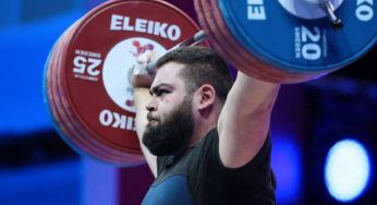 Чемпионат Европы по тяжелой атлетике: график выступлений спортсменов Армении