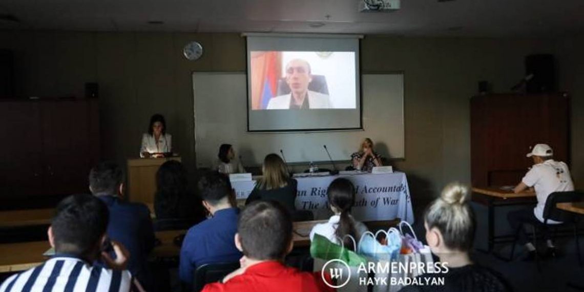 В Ереване проходит конференция, посвященная правам армян Арцаха