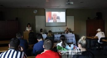 В Ереване проходит конференция, посвященная правам армян Арцаха