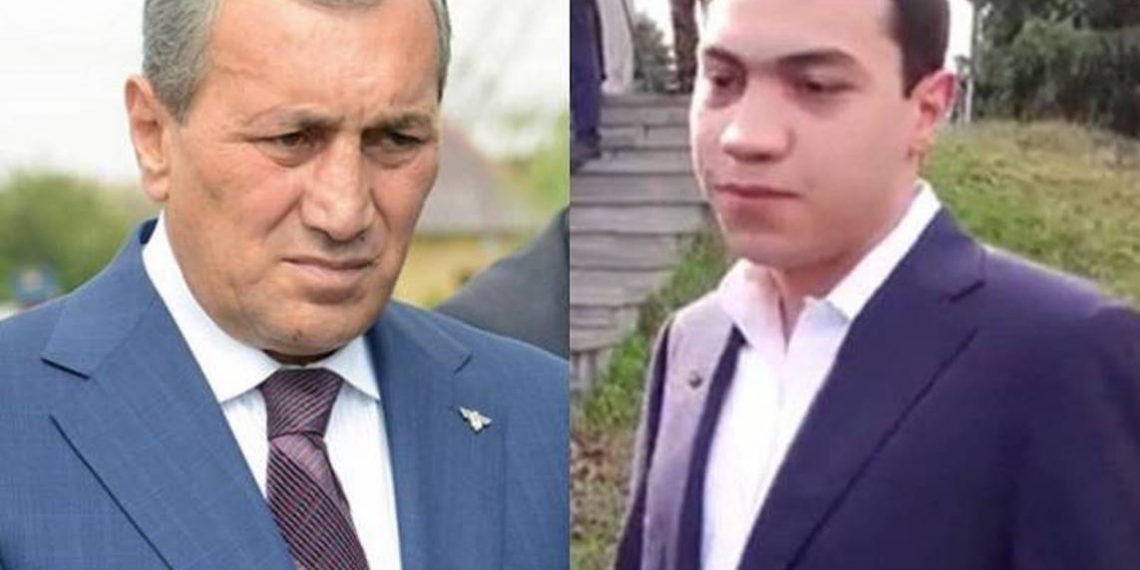 Представлено ходатайство об аресте сына бывшего губернатора Сюника Сурика Хачатряна