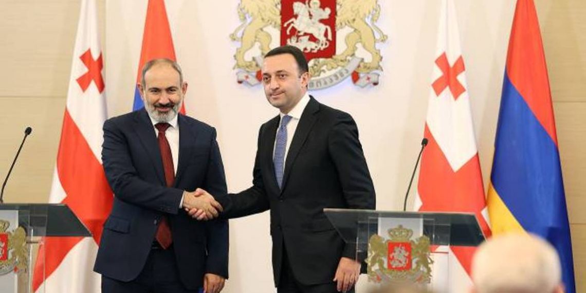 Никол Пашинян и Иракли Гарибашвили договорились о встрече в ближайшее время