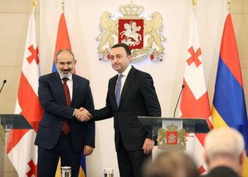 Никол Пашинян и Иракли Гарибашвили договорились о встрече в ближайшее время