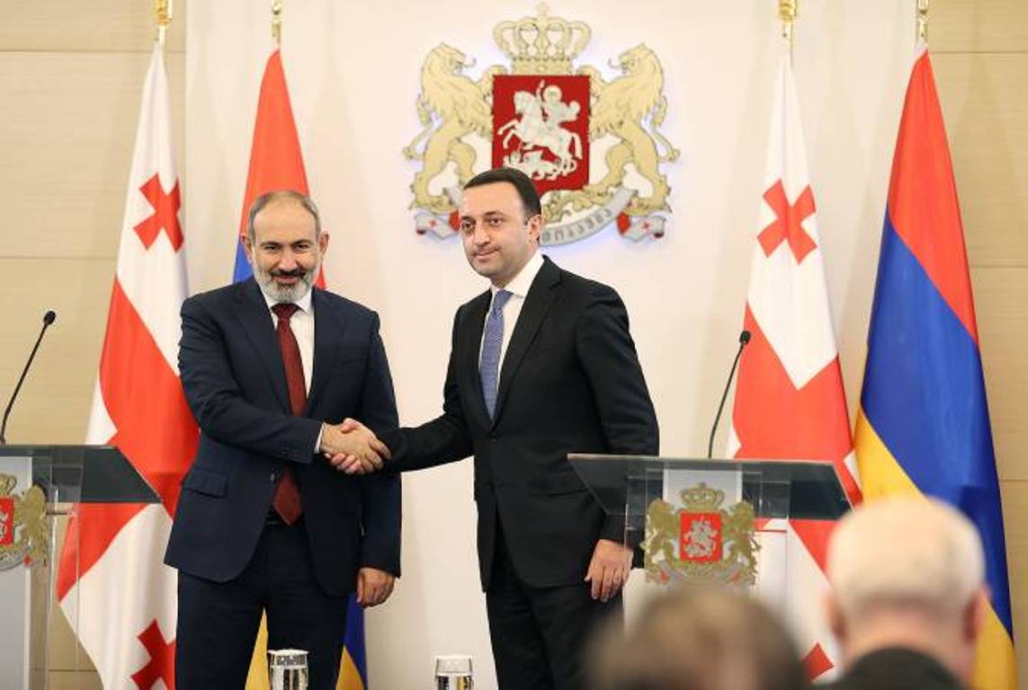 Никол Пашинян и Иракли Гарибашвили договорились о встрече в ближайшее время