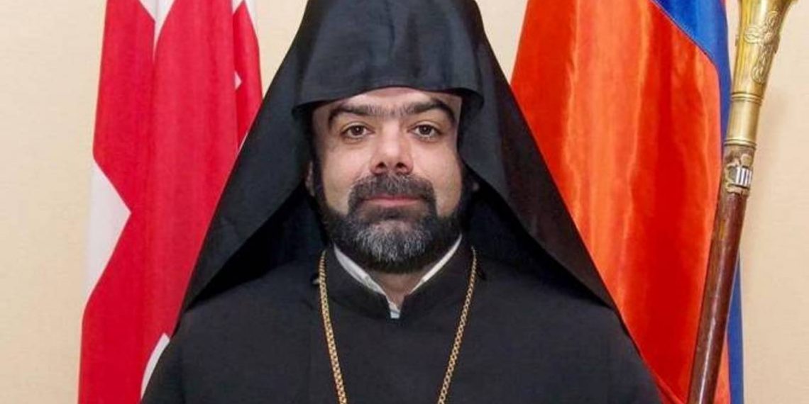 В Армянской епархии Грузии новый Предстоятель