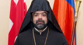 В Армянской епархии Грузии новый Предстоятель
