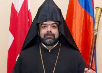 В Армянской епархии Грузии новый Предстоятель
