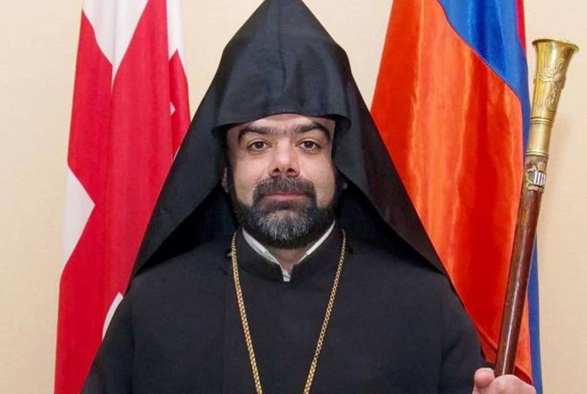 В Армянской епархии Грузии новый Предстоятель