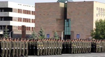 Правительство подготовило серьезный пакет реформ в Военном университете имени Вазгена Саркисяна
