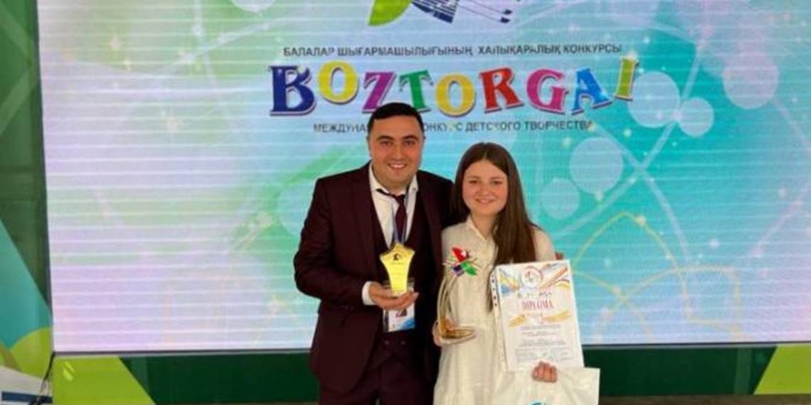 Сусанна Погосян победила на ежегодном Международном конкурсе юных исполнителей «Босторг»