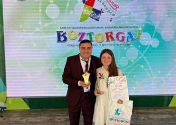 Сусанна Погосян победила на ежегодном Международном конкурсе юных исполнителей «Босторг»