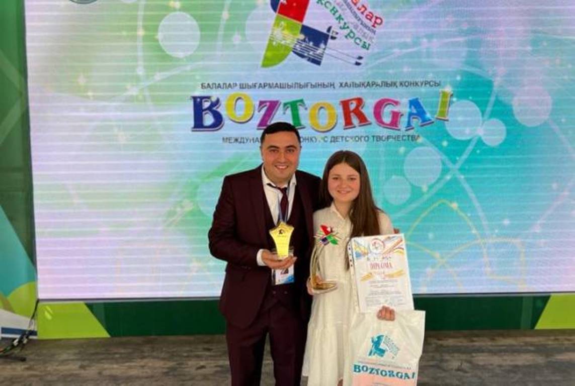 Сусанна Погосян победила на ежегодном Международном конкурсе юных исполнителей «Босторг»