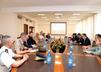 Обсуждены вопросы армяно-американского сотрудничества в сфере обороны