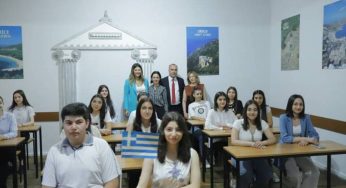 Придаем важность сотрудничеству: Жанна Андреасян и София Захараки посетили Армяно-греческий государственный колледж