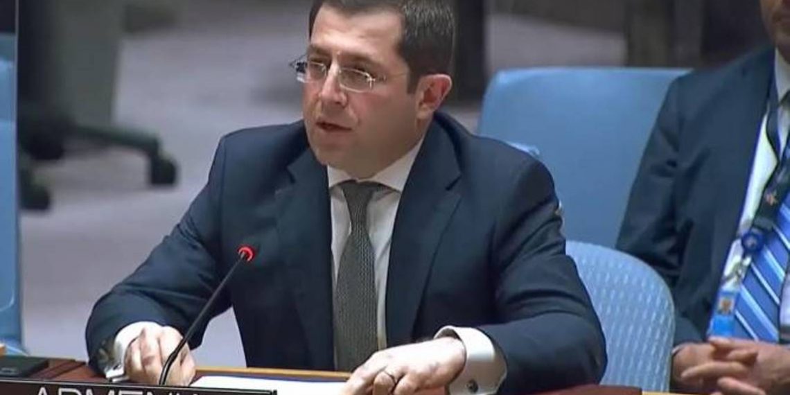 Выступление постпреда РА в ООН на встрече СБ ООН на тему ответственности за грубые нарушения международного права