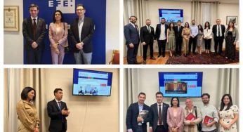 Встреча в EFE, общения с испанскими СМИ и с армянской общиной: директор «Арменпресс» подводит итоги визита в Мадрид