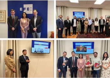 Встреча в EFE, общения с испанскими СМИ и с армянской общиной: директор «Арменпресс» подводит итоги визита в Мадрид