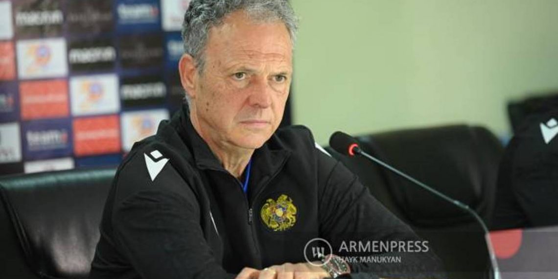 Мы должны показать грамотную командную игру против Ирландии: тренер сборной Армении