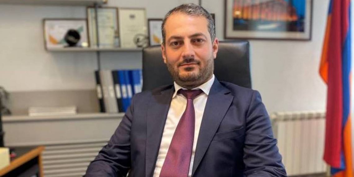 Саак Варданян назначен и.о. директора ЗАО “Ереванский метрополитен имени Карена Демирчяна”