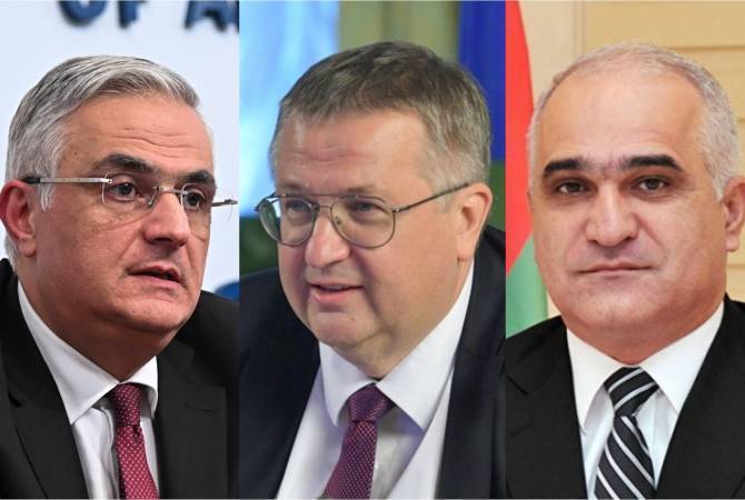 Армяно-российско-азербайджанская рабочая группа уточнила подходы по вопросам пограничного и иного контроля