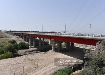 В Ереване сдан в эксплуатацию новострой – участок дороги Аргаванд-Ширак