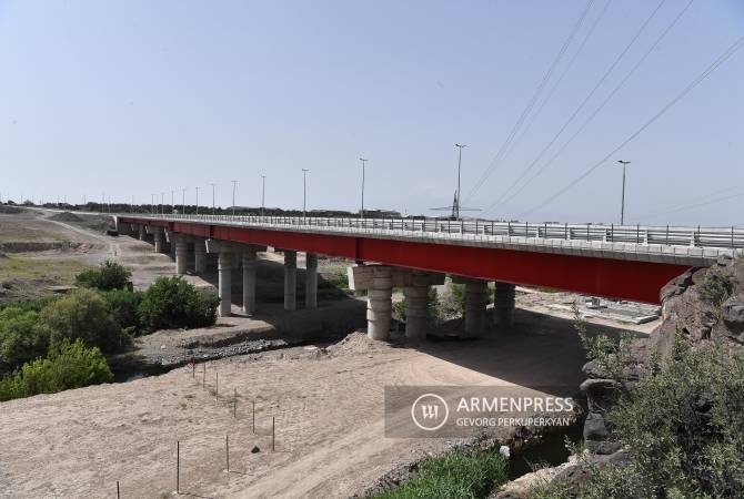 В Ереване сдан в эксплуатацию уже пятый мост