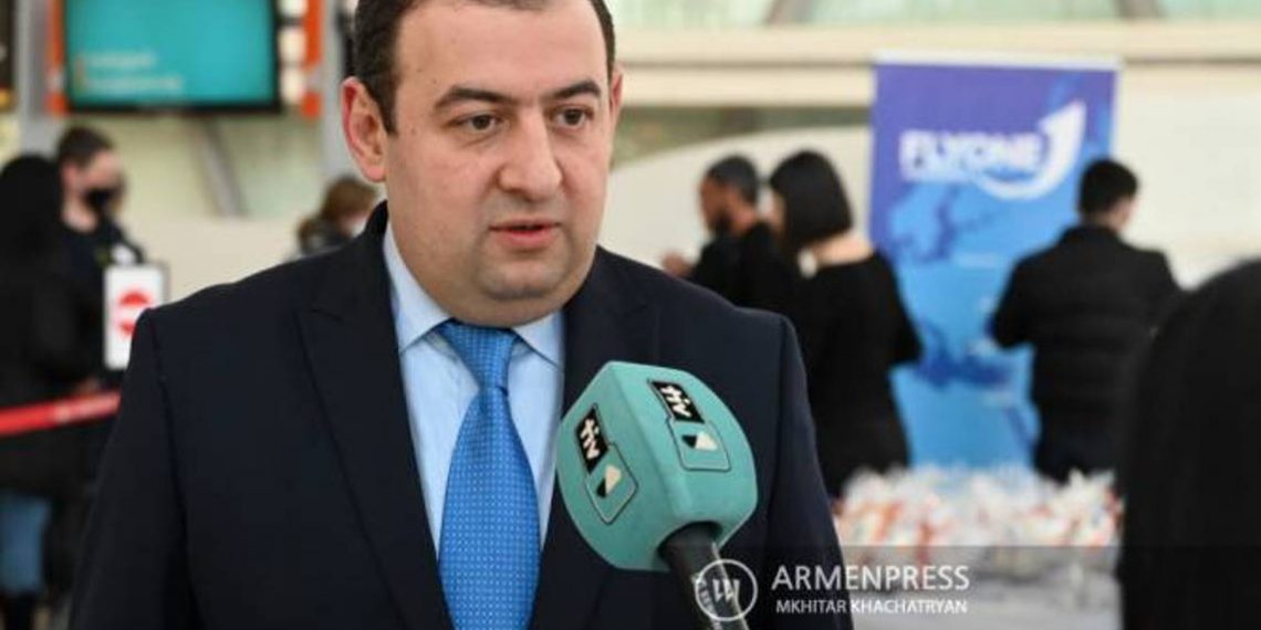 Первый армянский лоукостер Fly One Armenia приобрел новый самолет
