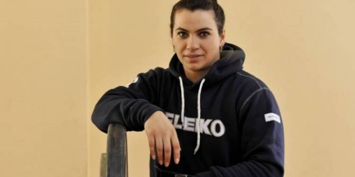 Рипсиме Хуршудян — 5-ая на чемпионате Европы по тяжелой атлетике