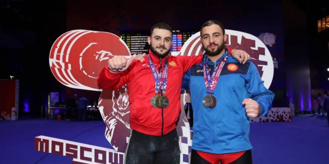 Сборная Армении по тяжелой атлетике заняла третье место по количеству медалей на чемпионате Европы
