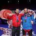 Сборная Армении по тяжелой атлетике заняла третье место по количеству медалей на чемпионате Европы