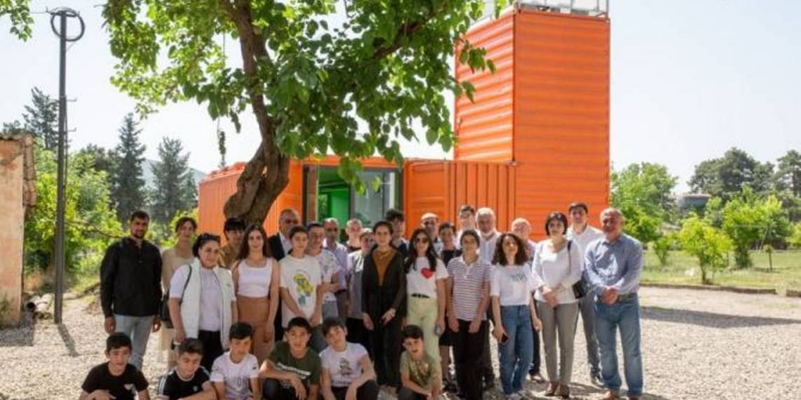 В Мартуни и Аскеране открылись боксы ТУМО: еще один откроется в Кармир Шука