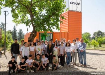 В Мартуни и Аскеране открылись боксы ТУМО: еще один откроется в Кармир Шука