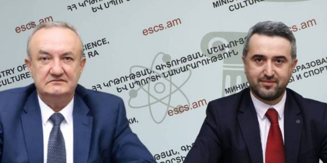 В Париже состоится встреча Ваграма Думаняна с заместителем гендиректора ЮНЕСКО по вопросам культуры Эрнесто Оттоне