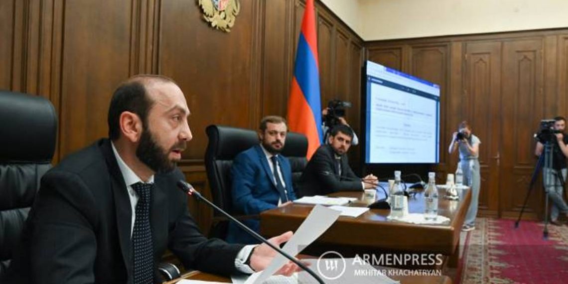 Министр иностранных дел Армении о работгосе на международных площадках по вопросу возвращения пленных