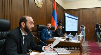 Министр иностранных дел Армении о работгосе на международных площадках по вопросу возвращения пленных