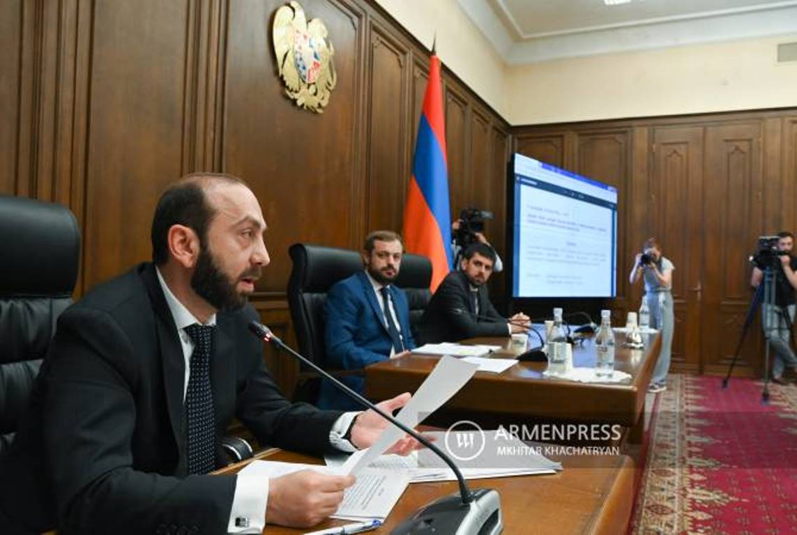 Министр иностранных дел Армении о работгосе на международных площадках по вопросу возвращения пленных