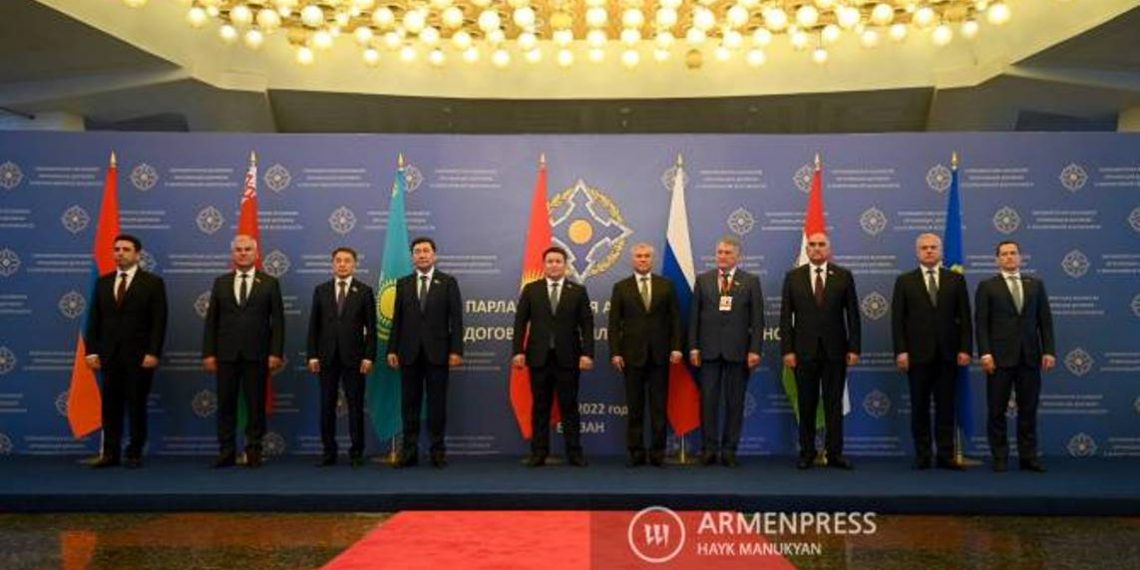 В Ереване началось заседание Совета Парламентской Ассамблеи ОДКБ